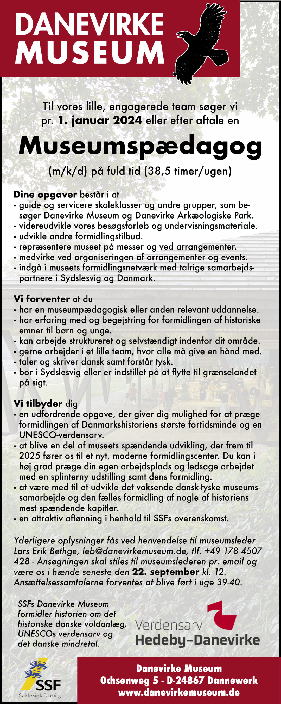 Danevirke Museum Museum Dannewerk