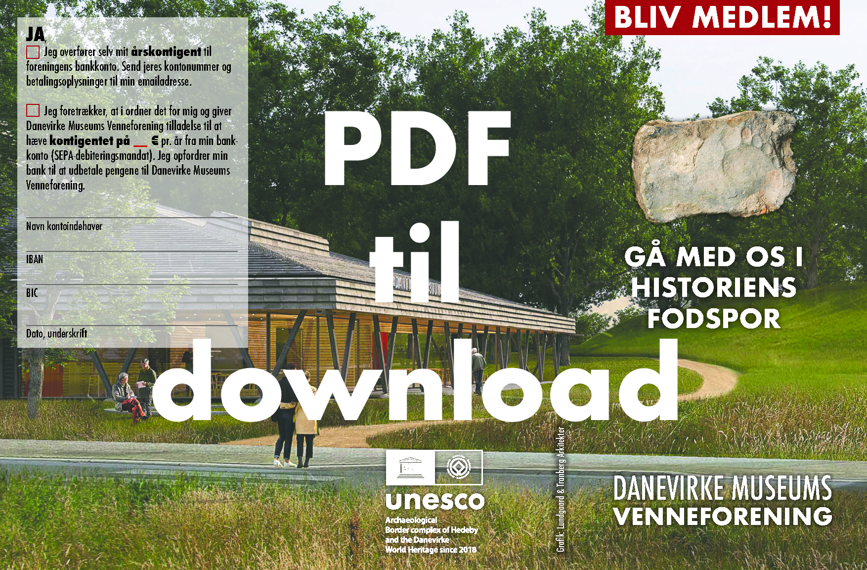 folder Danevirke Museums Venneforening 1