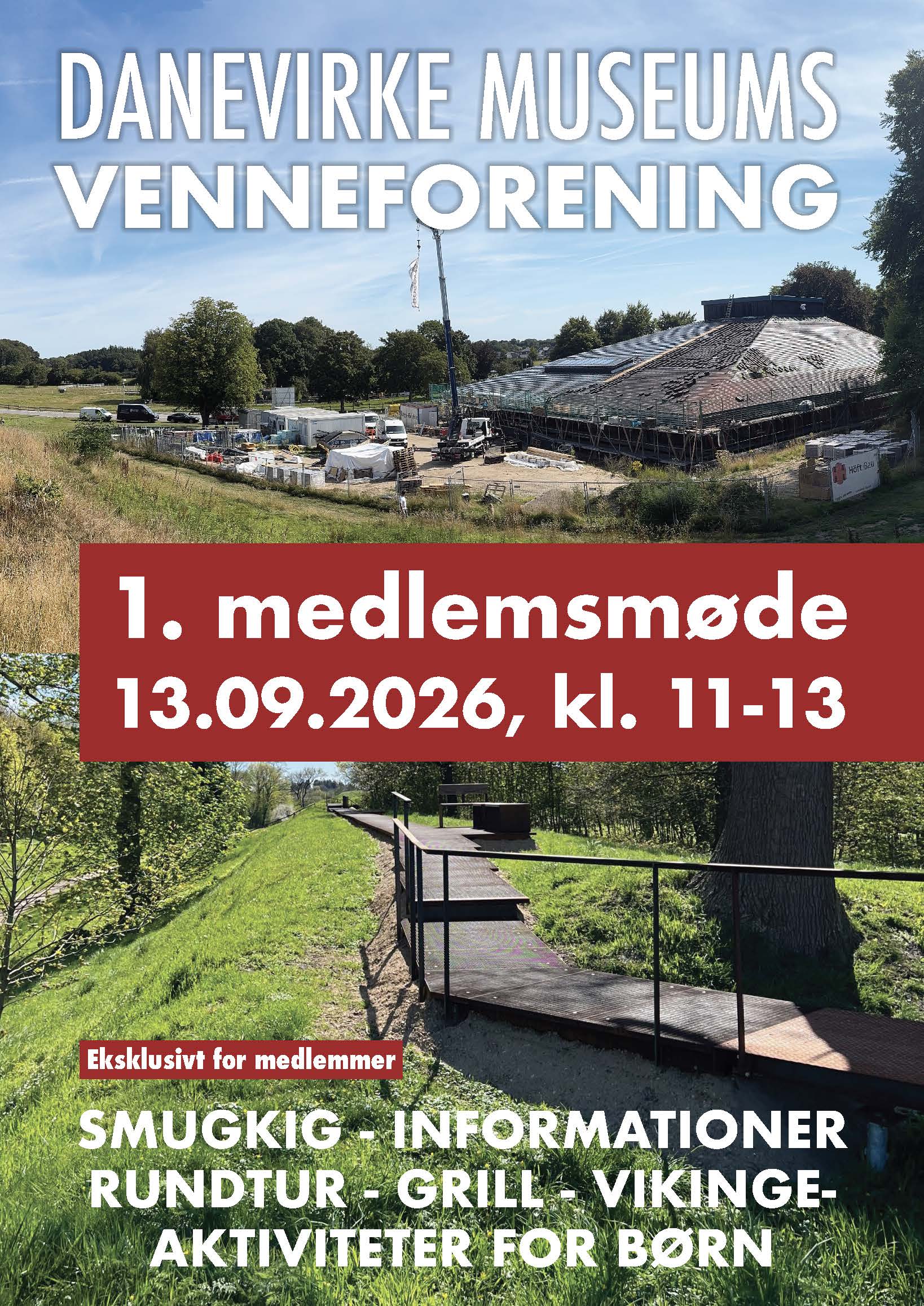 invitation medlemsmøde DAMU-vennerforening 2026-09-13